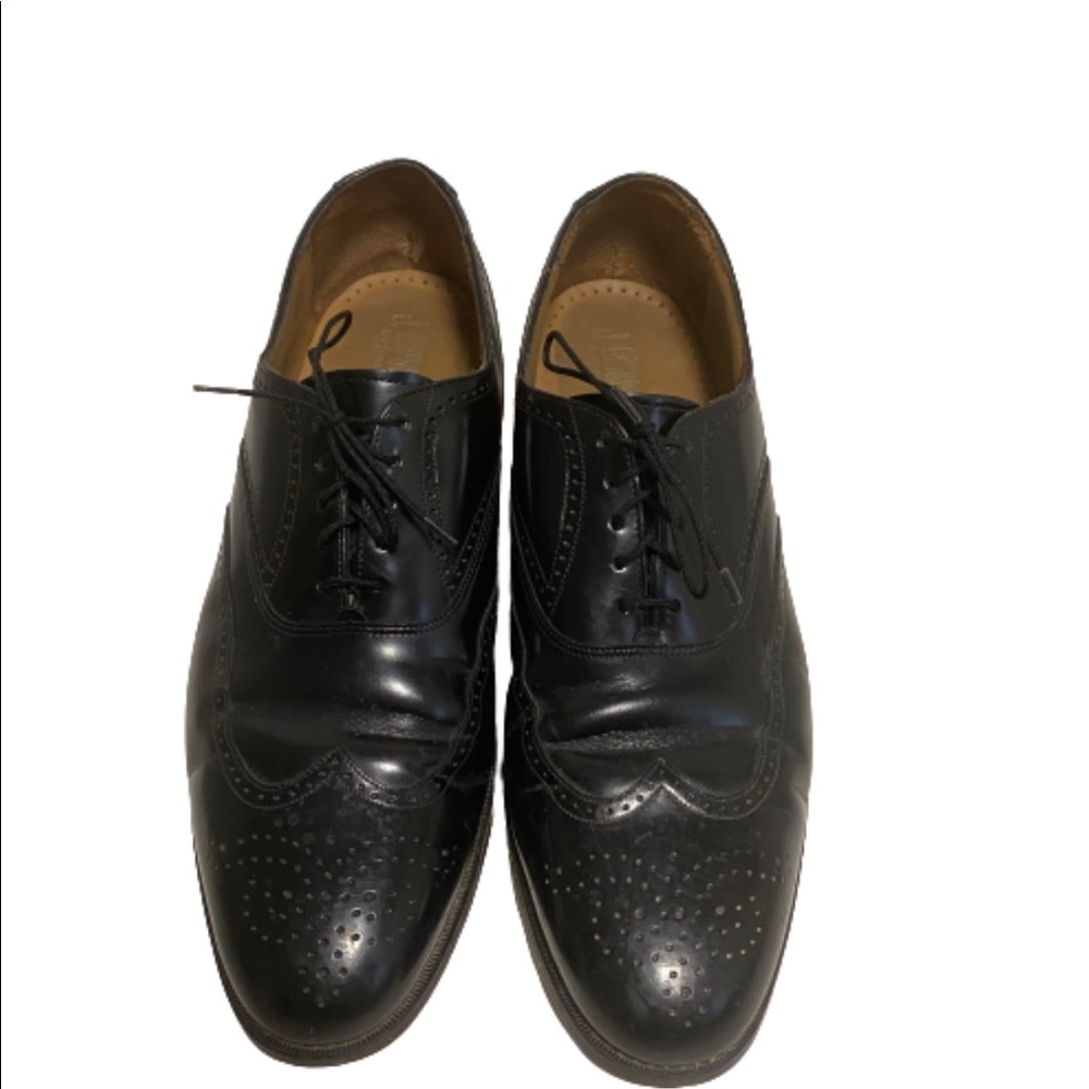 J Murphy by Johnston & Murphy wingtip dress shoes size 11